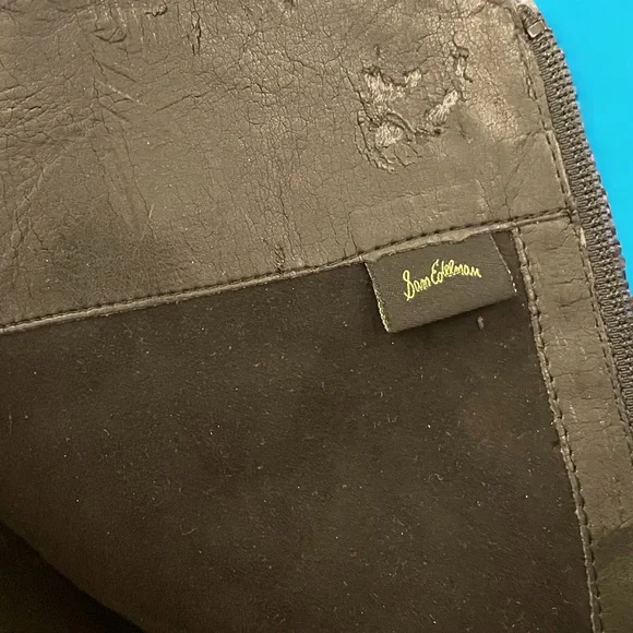 Sam Edelman Black Leather Boots - Picture 3 of 11